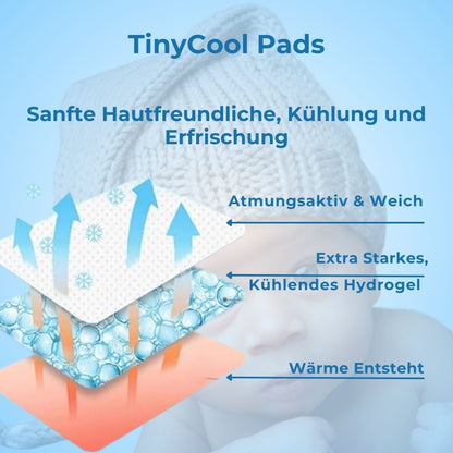 TinyCool Pads Die kühlende Rettung für unsere Kleinen