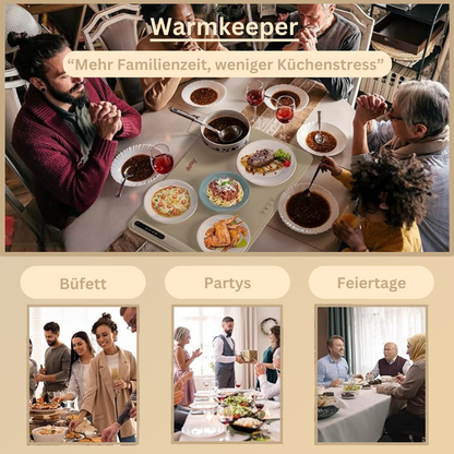 Der Warmkeeper - Länger warm, länger lecker