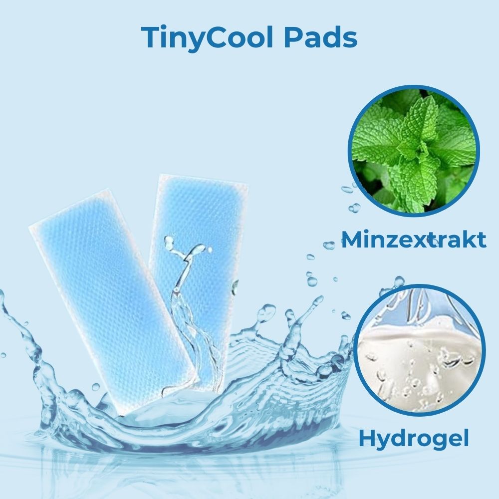 TinyCool Pads Die kühlende Rettung für unsere Kleinen