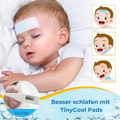 TinyCool Pads Die kühlende Rettung für unsere Kleinen