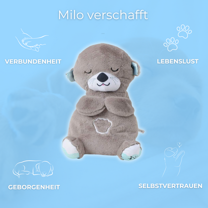 Milo dein Kuschel-Otter für ängstliche und einsame Momente